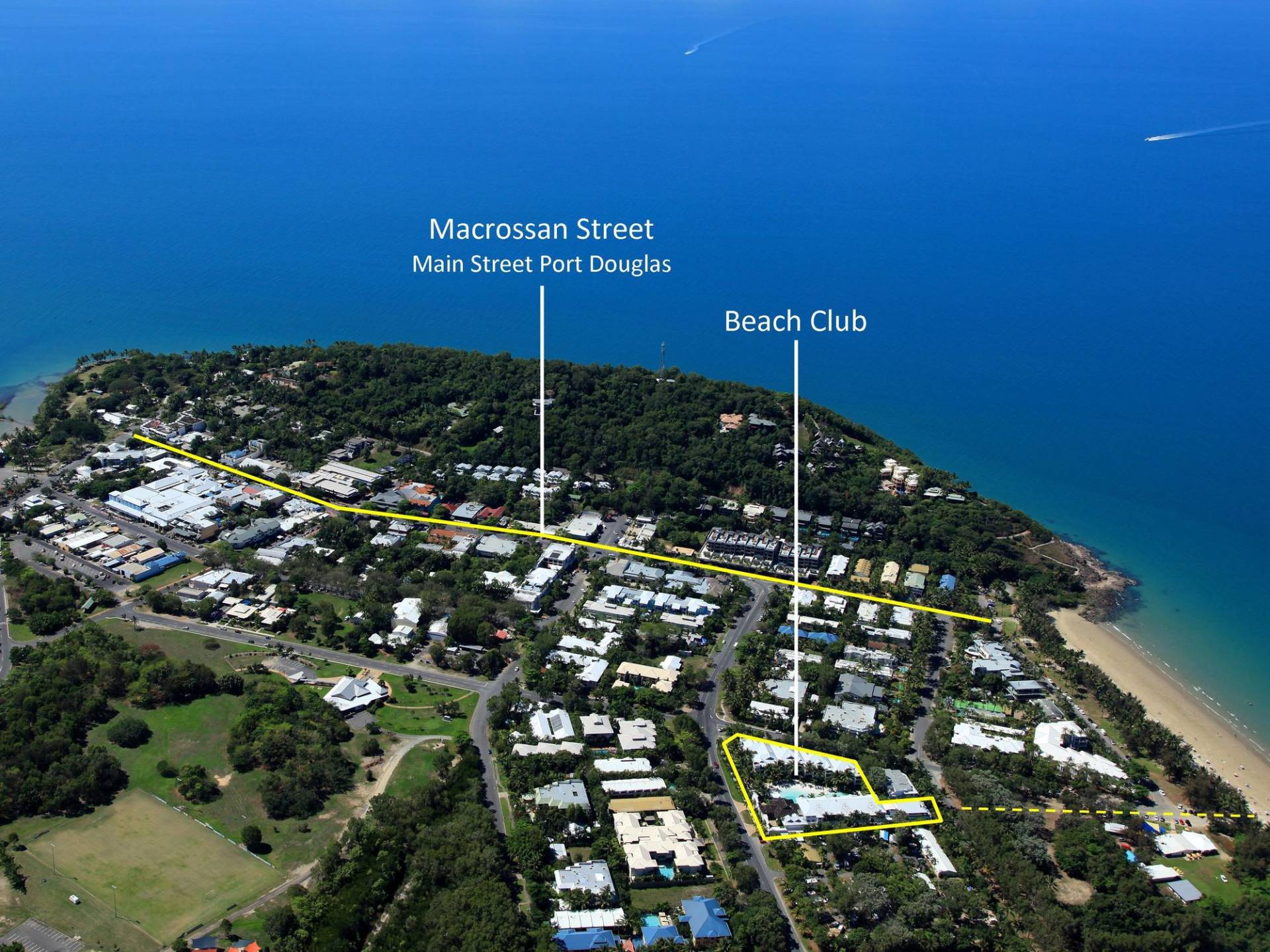 Beach Club Port Douglas SOLD by Tony McGrath Real Estate