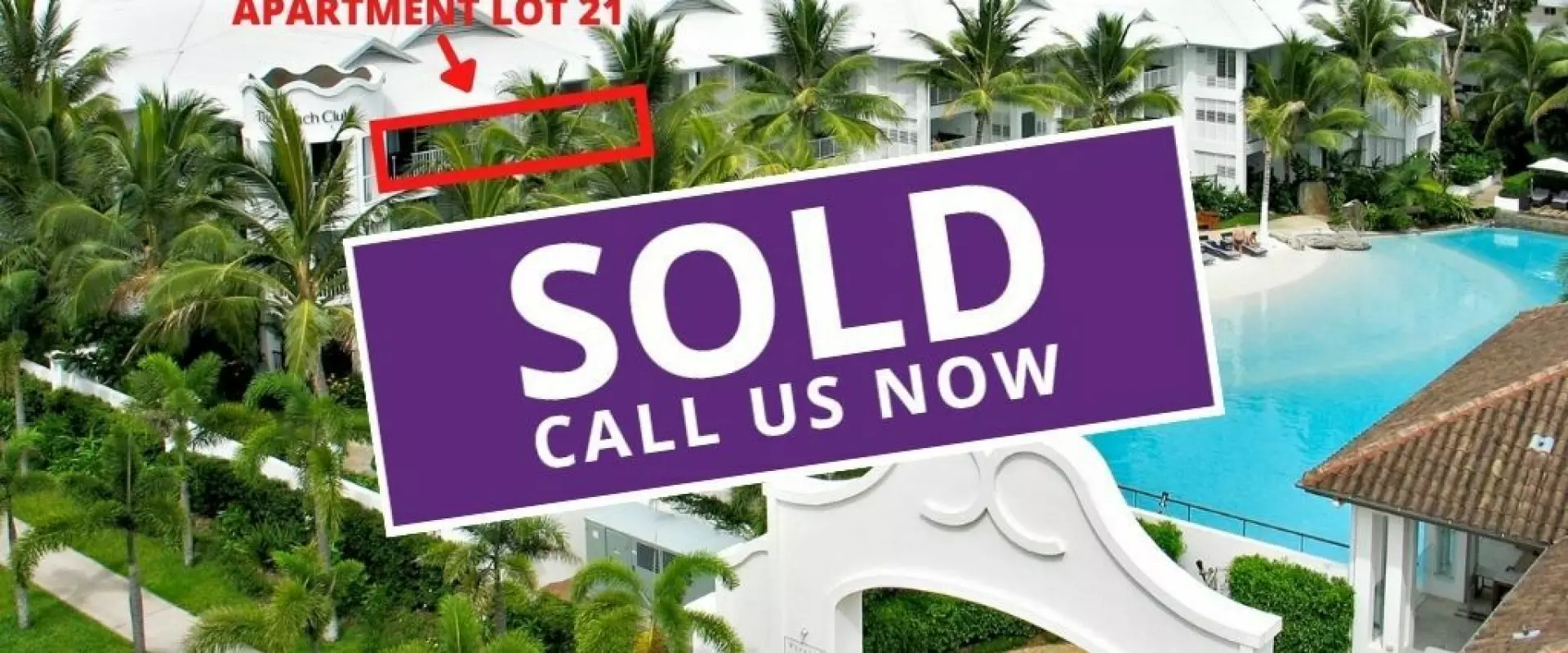 Beach Club Port Douglas SOLD by Tony McGrath Real Estate