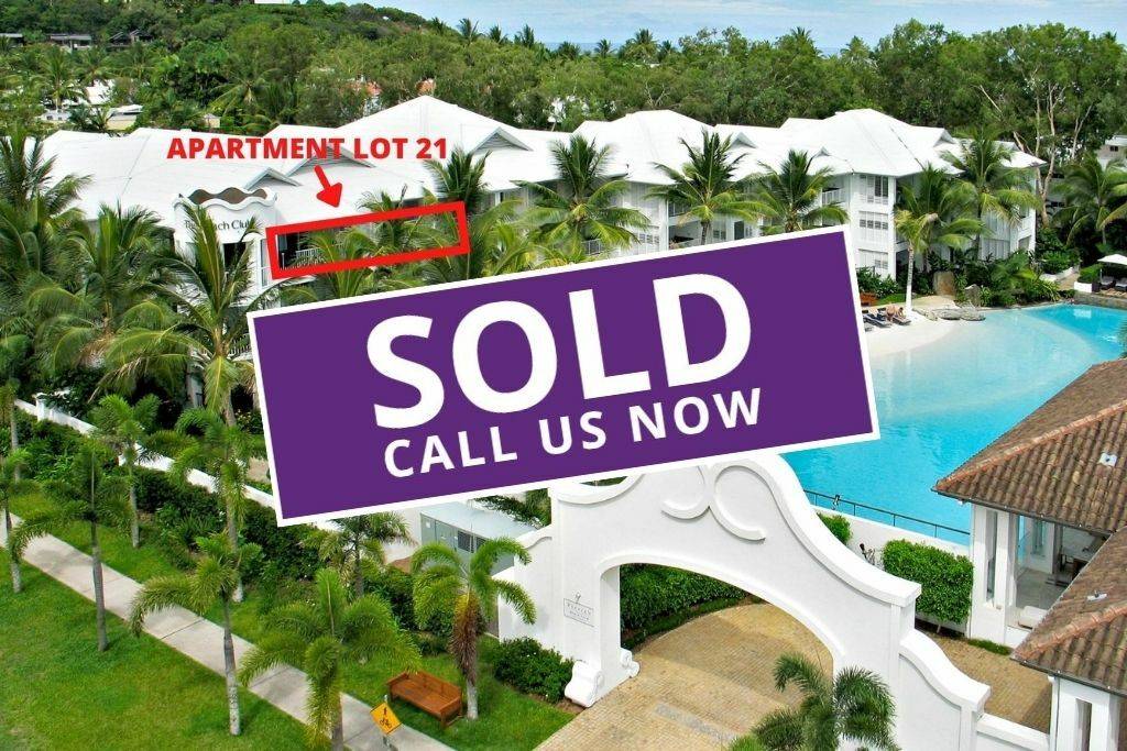 Beach Club Port Douglas SOLD by Tony McGrath Real Estate
