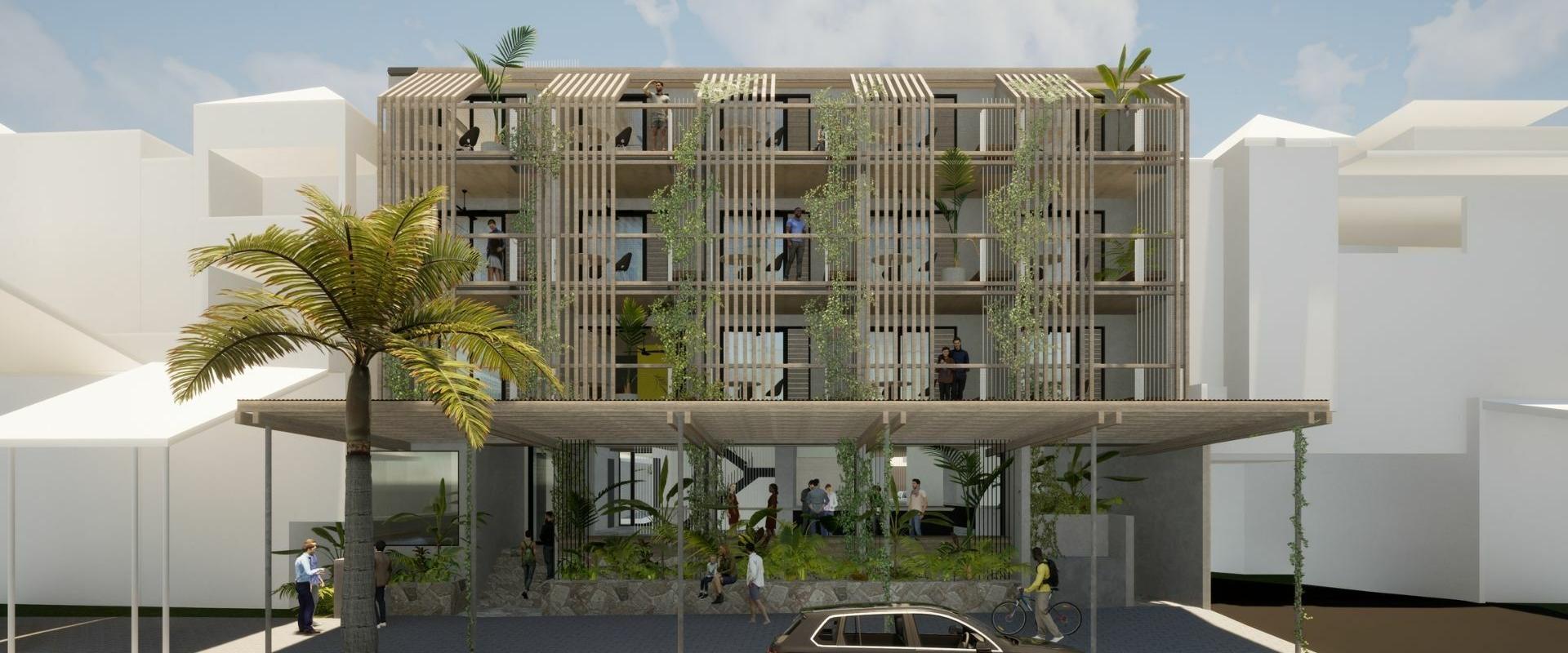 Vacant Development Land in Port Douglas With Approved Plans For Three Level 36 Room Boutique Hotel