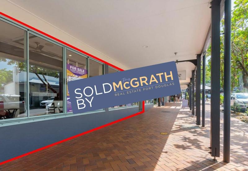 Endless possibilities in the heart of Port Douglas - 173m2 Commercial Premises on prime Grant Street dining strip