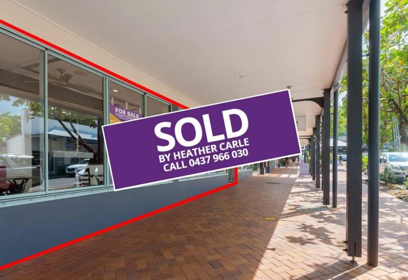 Endless possibilities in the heart of Port Douglas - 173m2 Commercial Premises on prime Grant Street dining strip