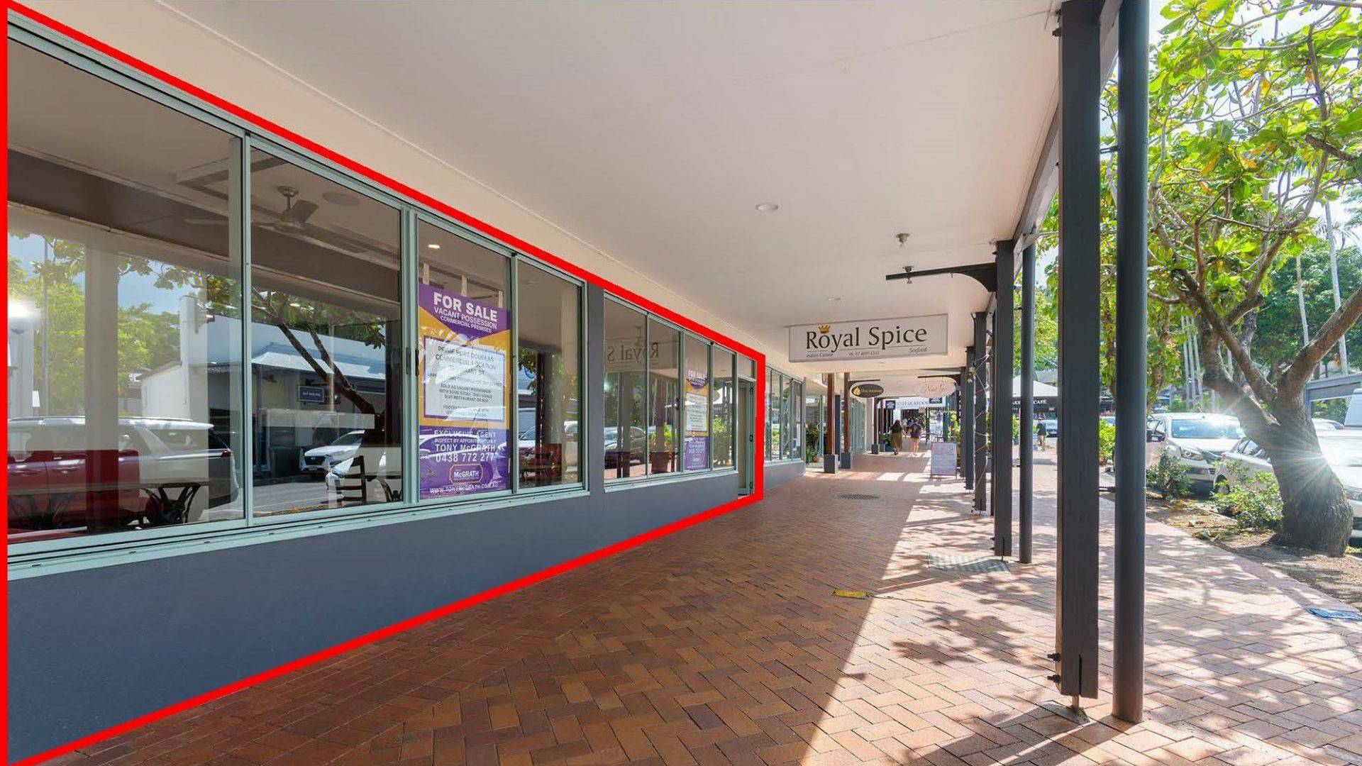 Endless possibilities in the heart of Port Douglas - 173m2 Commercial Premises on prime Grant Street dining strip