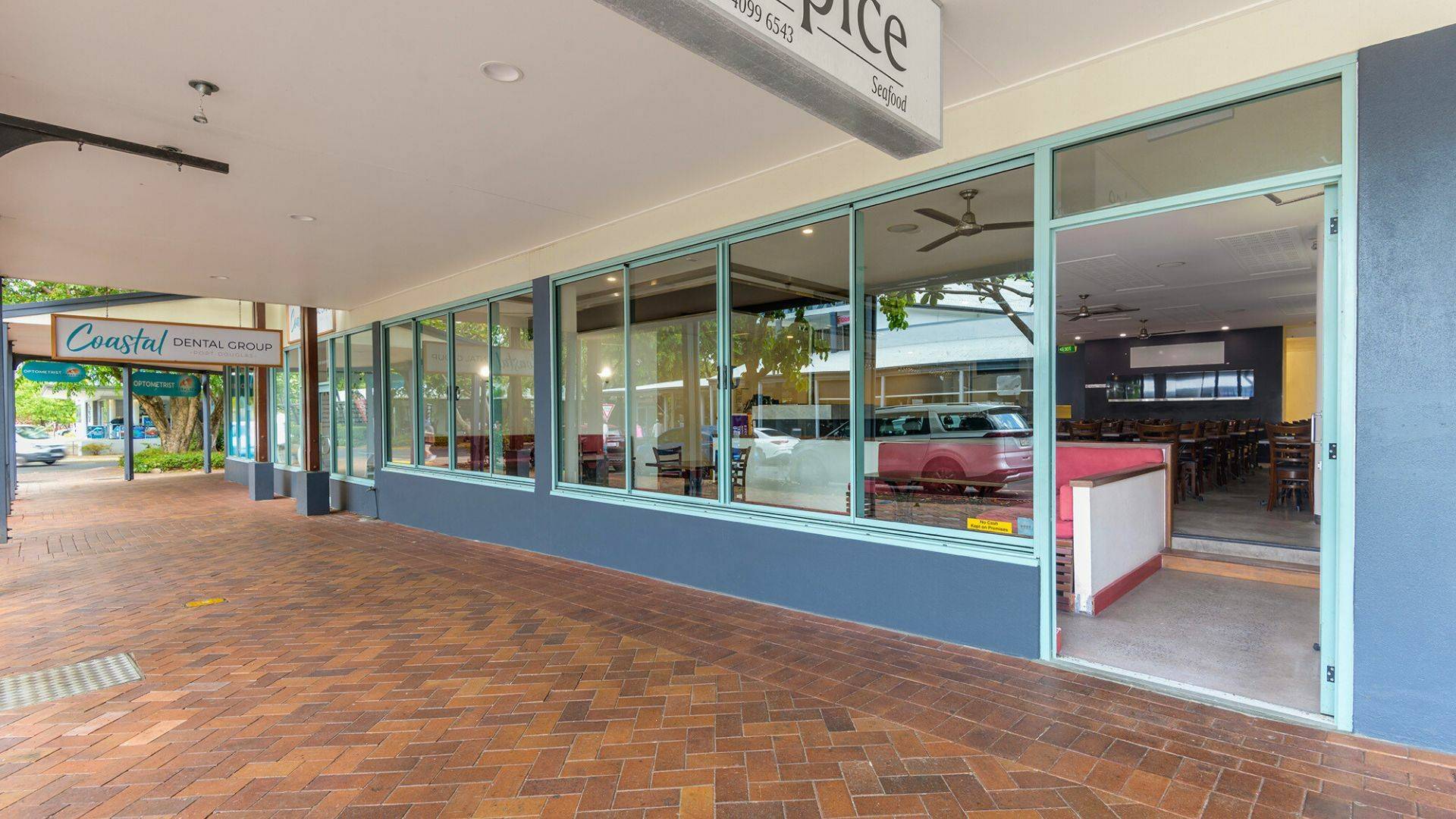 Endless possibilities in the heart of Port Douglas - 173m2 Commercial Premises on prime Grant Street dining strip