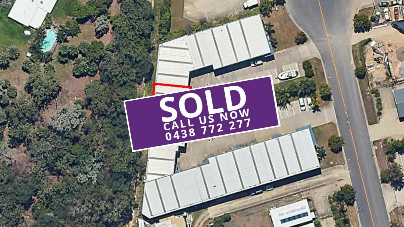 Industrial Shed SOLD by Tony McGrath Real Estate