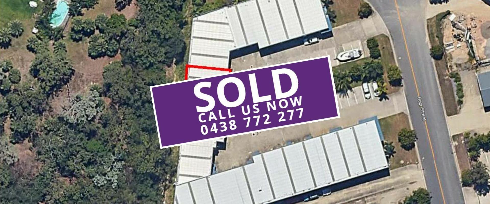 Industrial Shed SOLD by Tony McGrath Real Estate