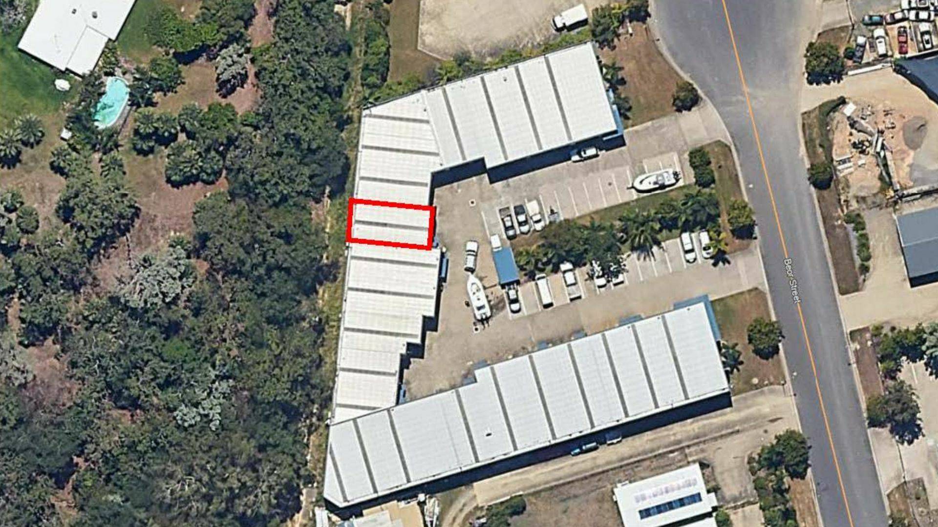 Industrial Shed SOLD by Tony McGrath Real Estate