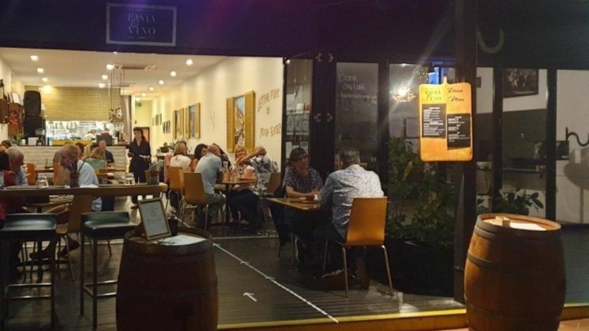 Established Italian Restaurant for sale on Macrossan Street, Port Douglas