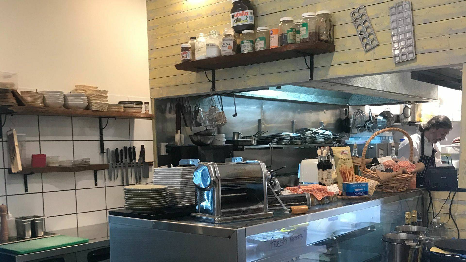 Established Italian Restaurant for sale on Macrossan Street, Port Douglas