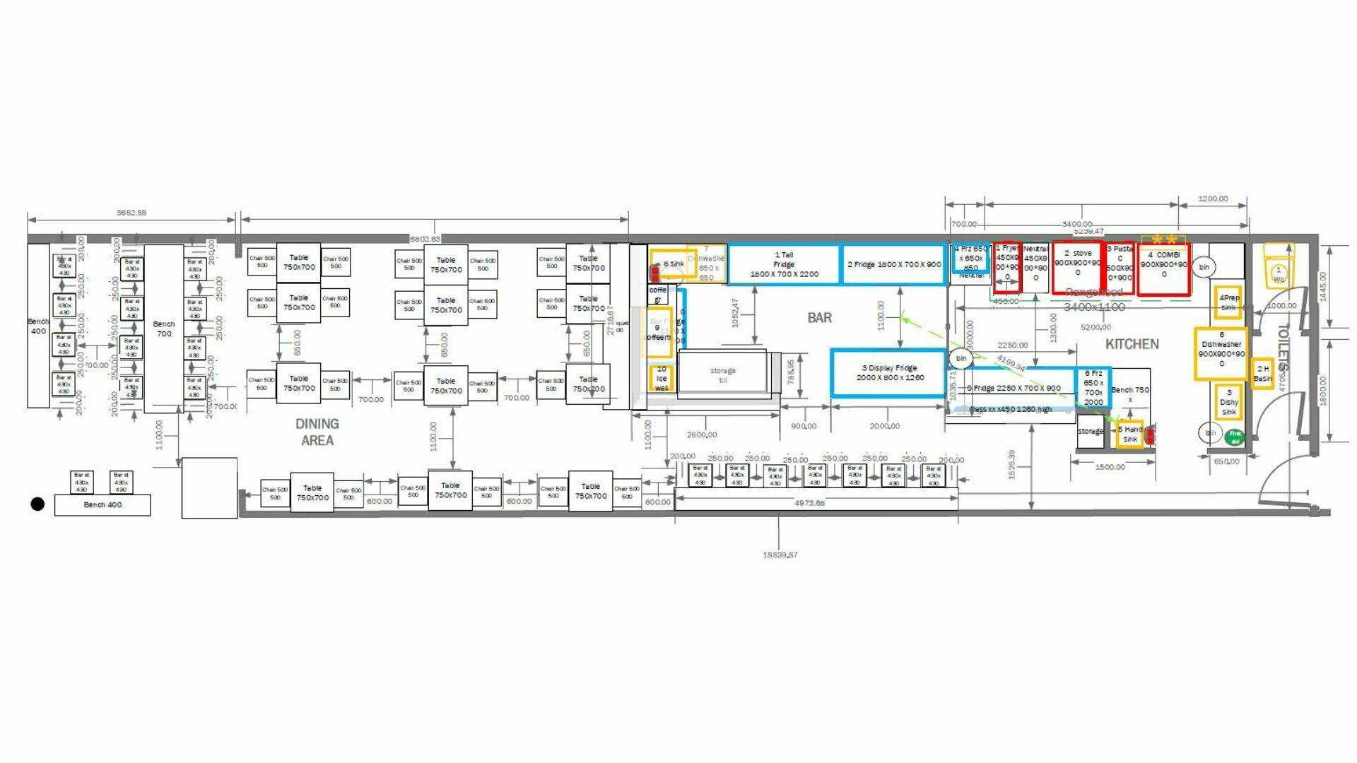 Established Italian Restaurant for sale on Macrossan Street, Port Douglas