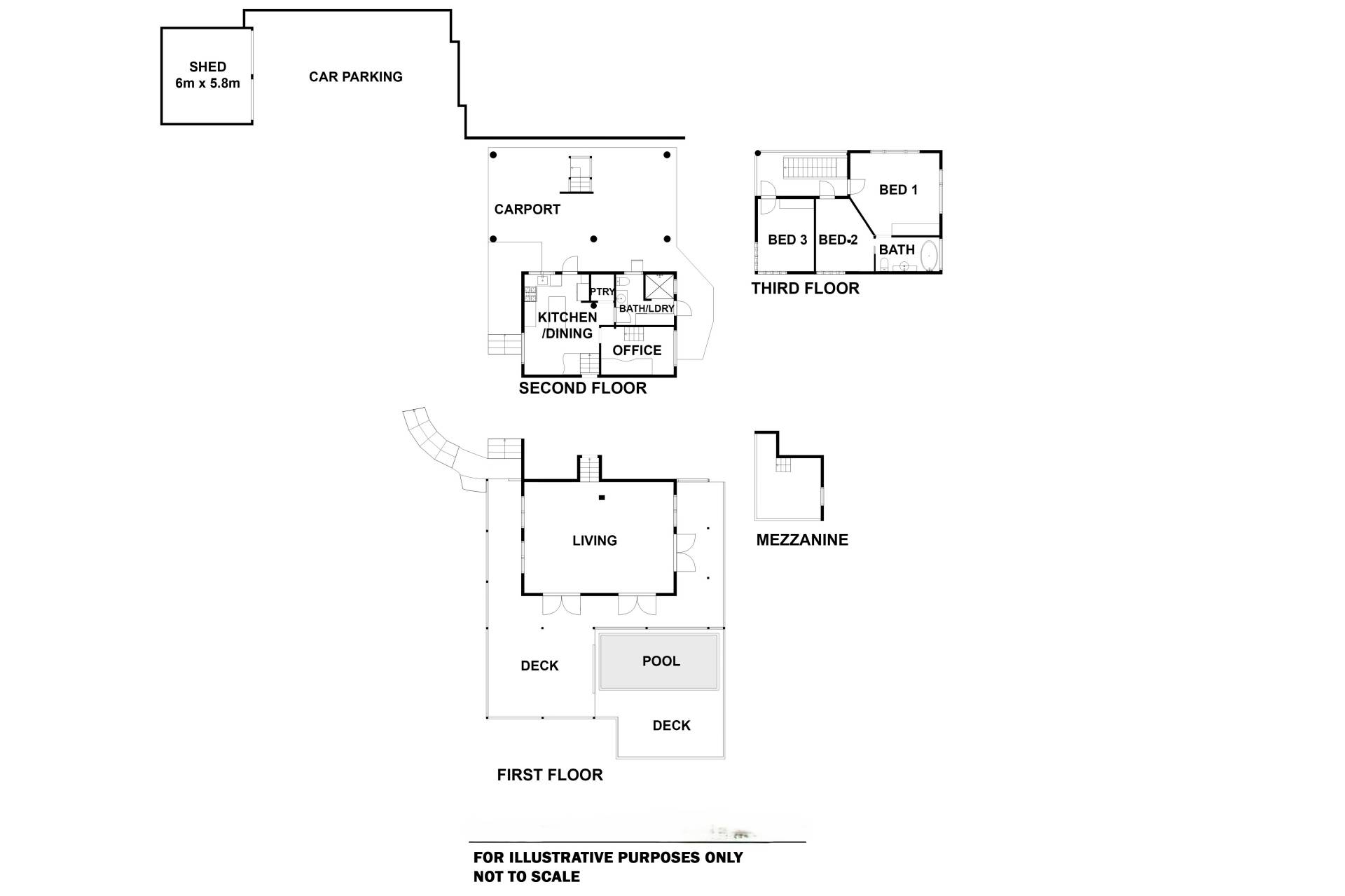 42 Grays Creek Terrace, Mowbray Valley near Port Douglas