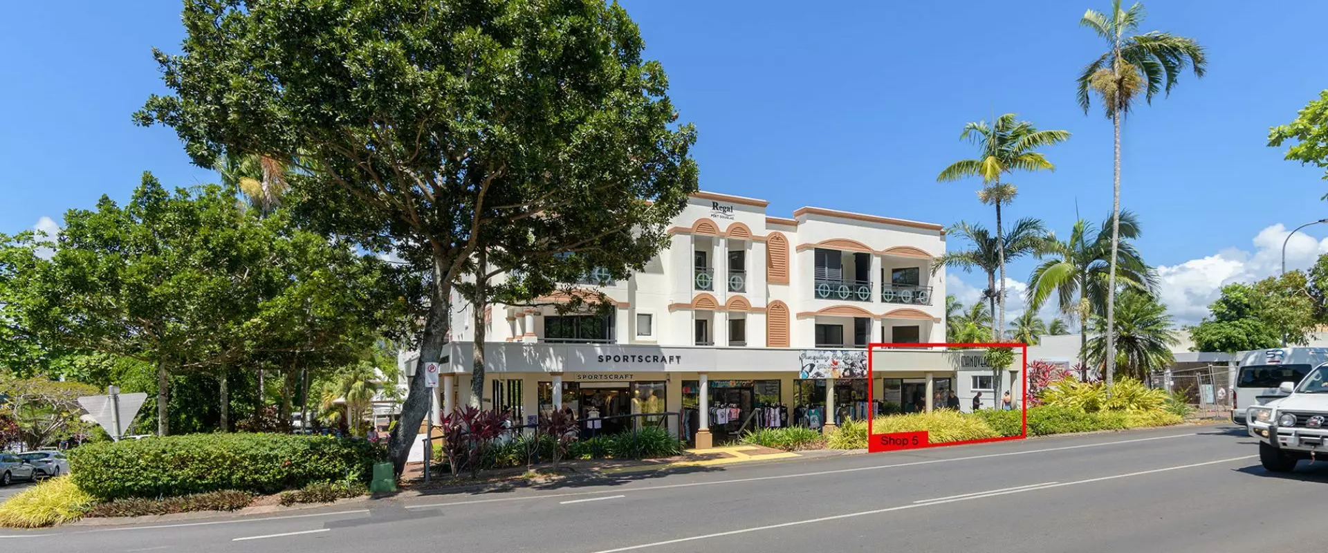 For Sale Port Douglas - Tenanted Retail Investment Property