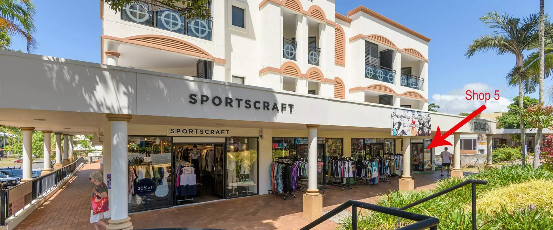 For Sale Port Douglas - Tenanted Retail Investment Property