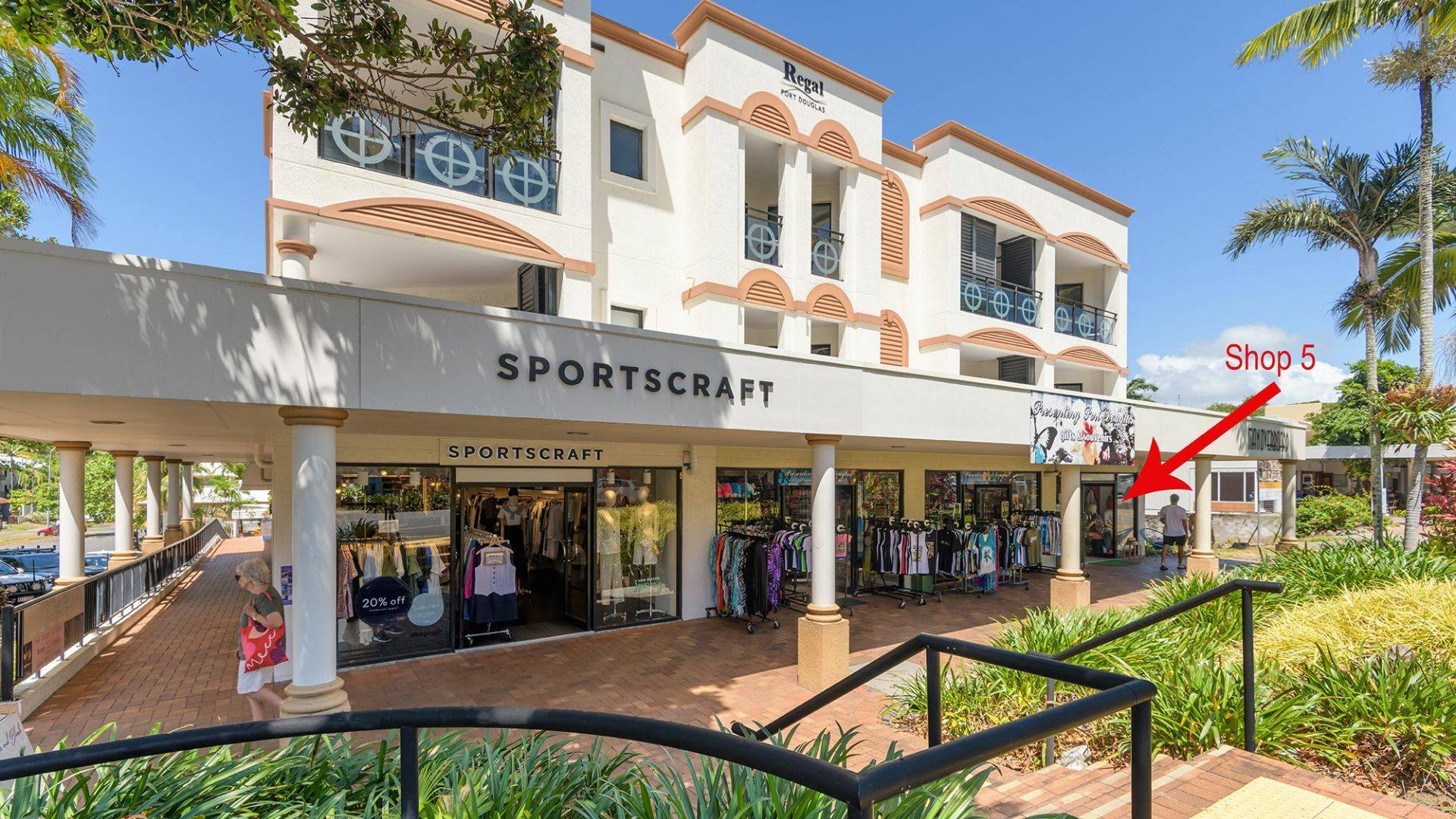 For Sale Port Douglas - Tenanted Retail Investment Property