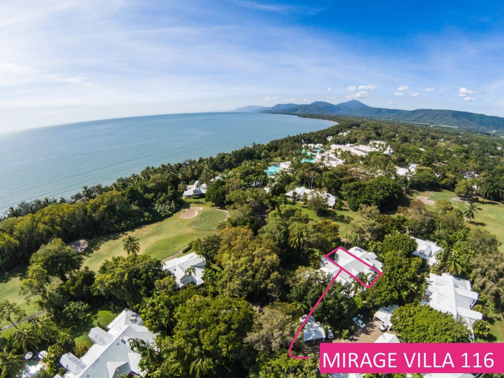 Mirage Villa 116 Bougainvillea Way West, Port Douglas