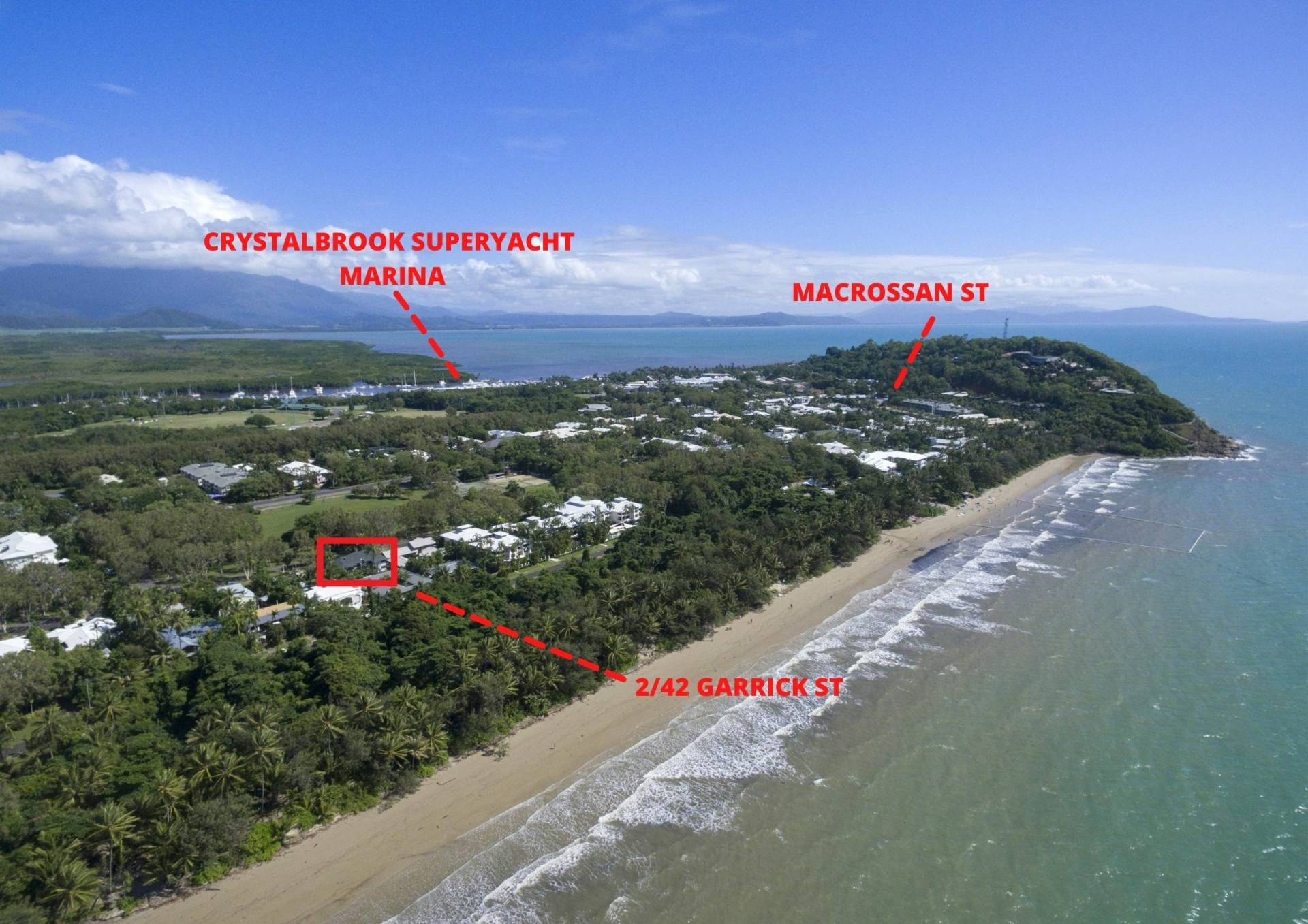 Unit 2, 42 Garrick St, Port Douglas SOLD by Tony McGrath Real Estate