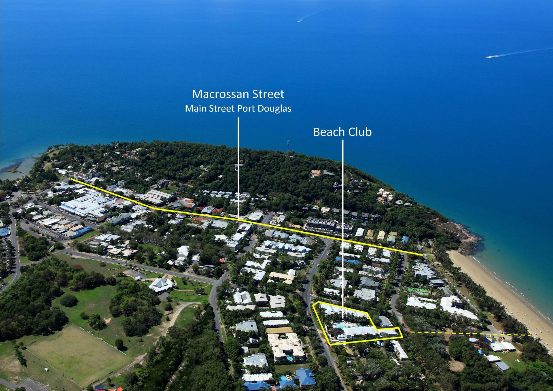 Beach Club Port Douglas SOLD by Tony McGrath Real Estate