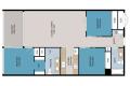 Gold Coast Apartment For Sale $1,100,000! 3-bed 2-bath 2-car parking, rent $1,000 per week, body corporate $120 per week, council&water $68 per week.