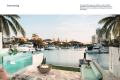 Gold Coast Under Construction 3 Storey Luxury Waterfront Living Townhouse For Sale $3,295,000! Completion in September 2025, 4 Bedrooms, 4.5 Bathroom.