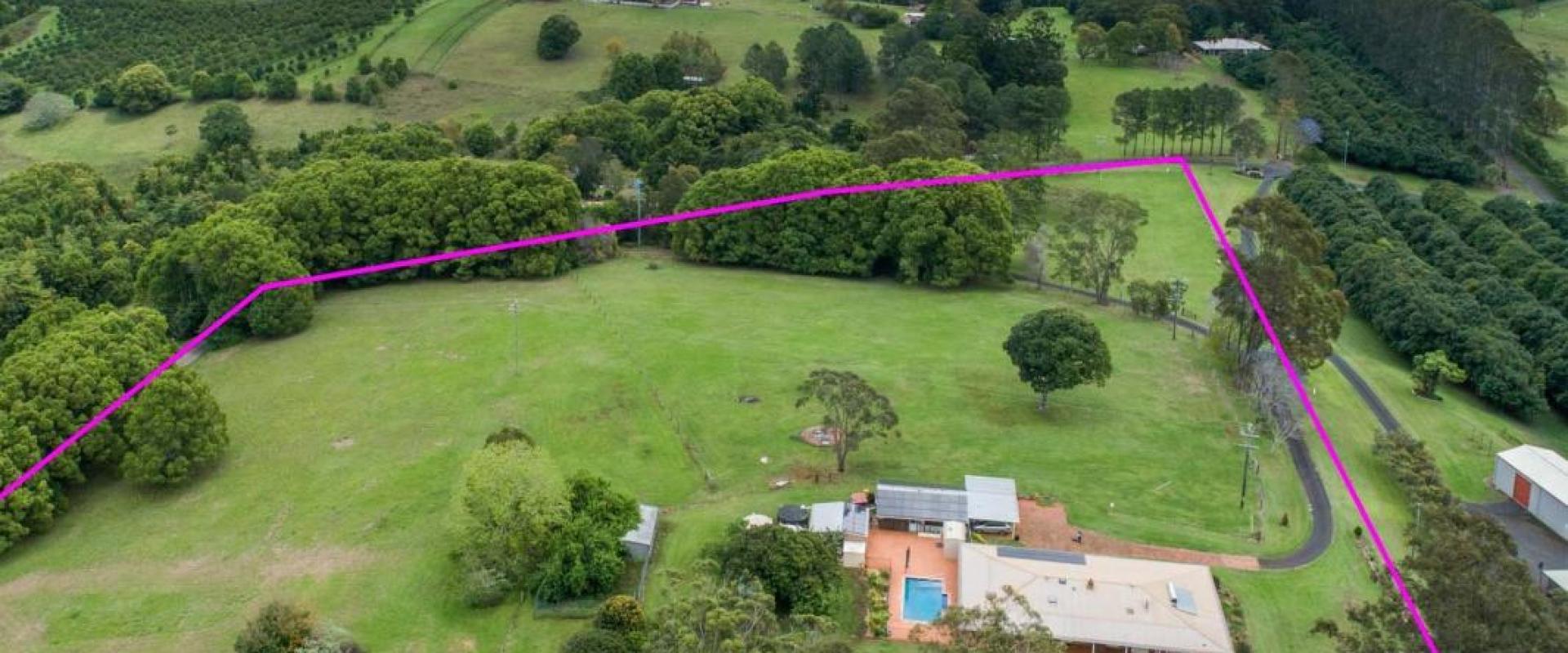 "Isabel" - Lush 7 Acres with Beautiful Home, Pool and Sheds