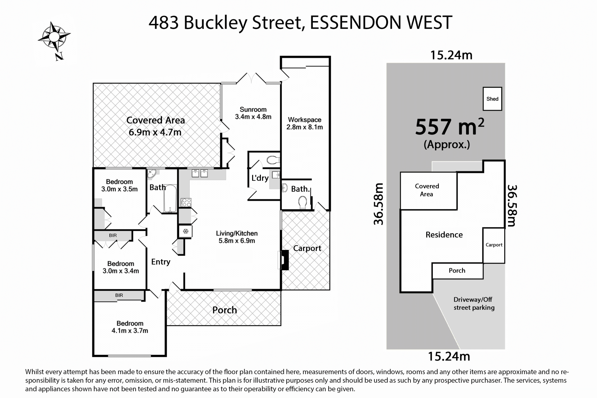 Moonee Valley Real Estate DIMENSIONS TO EXCITE!