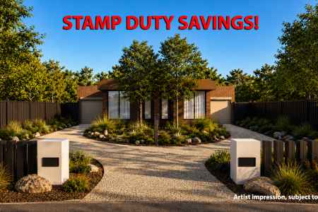 ARCHITECTURALLY DESIGNED LUXURY WITH STAMP DUTY SAVINGS