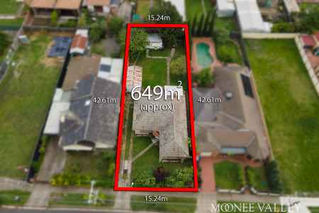 Exceptional Landholding in a Sought-After Maribyrnong Location