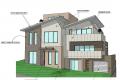 CORNER HOME WITH PLANS AND PERMITS TO BUILD TWO...