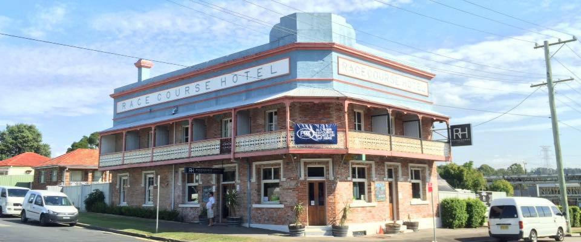 Moore & Moore Real Estate Pty LTD Racecourse Hotel, Wallsend LEASEHOLD