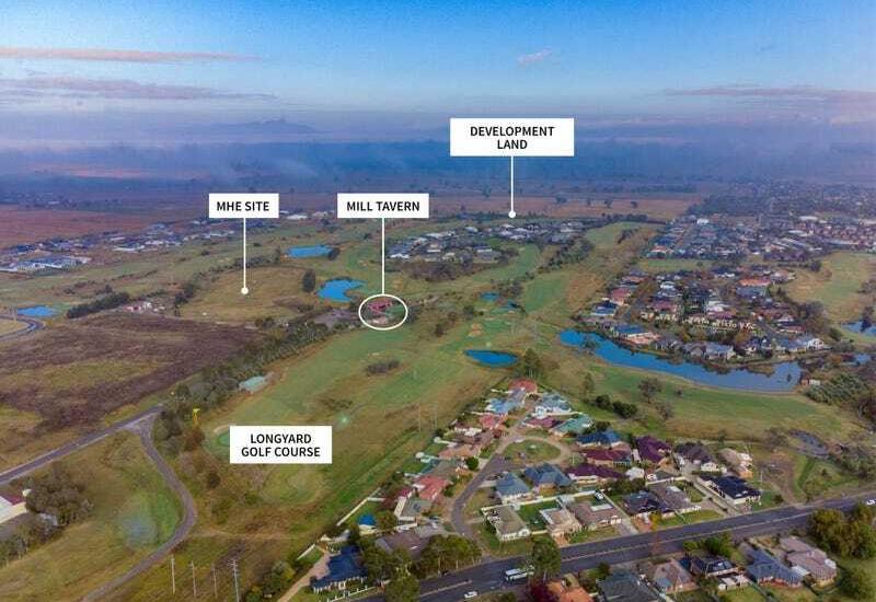 Longyard Golf Course & The Mill Tavern, Greg Norman Drive, Hillvue, NSW 2340