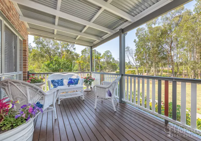 Main House Front Deck