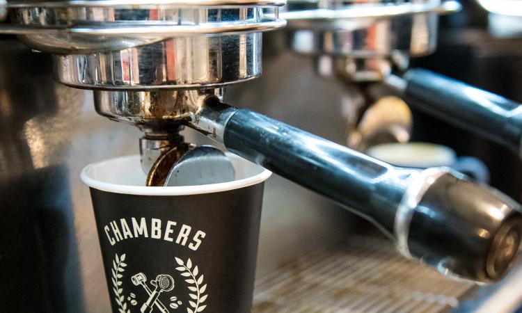 Chambers Fine Coffee Franchise Opportunities