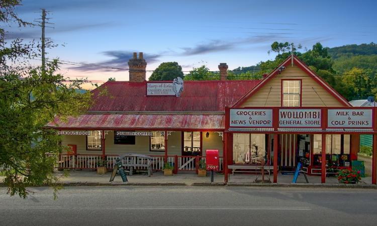 Historic Landmark - The 'Wollombi General Store' and 'So Much More'