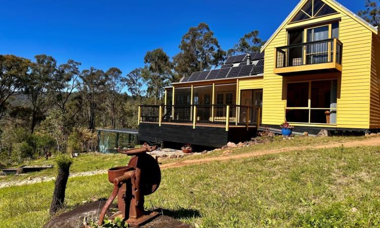 Storybook Home on Picturesque Wollombi Acres