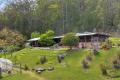 'One-of-a-Kind' - Sustainable Stone & Timber House on 42 Private Acres