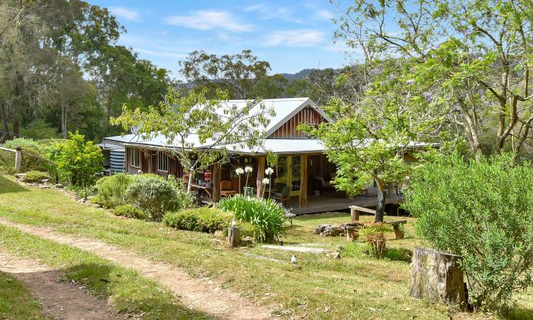 Timber Retreat Hidden Away from the World