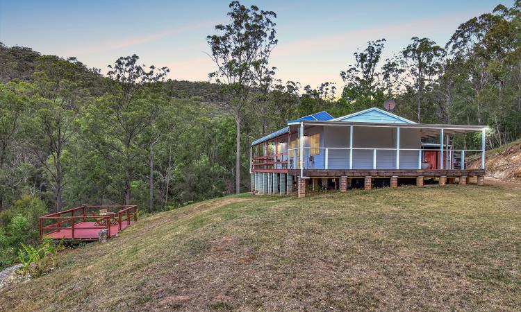 50-Acre Picturesque Private Retreat