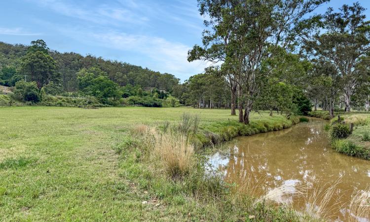 Pastured Acres within the 'Historic Wollombi Village'