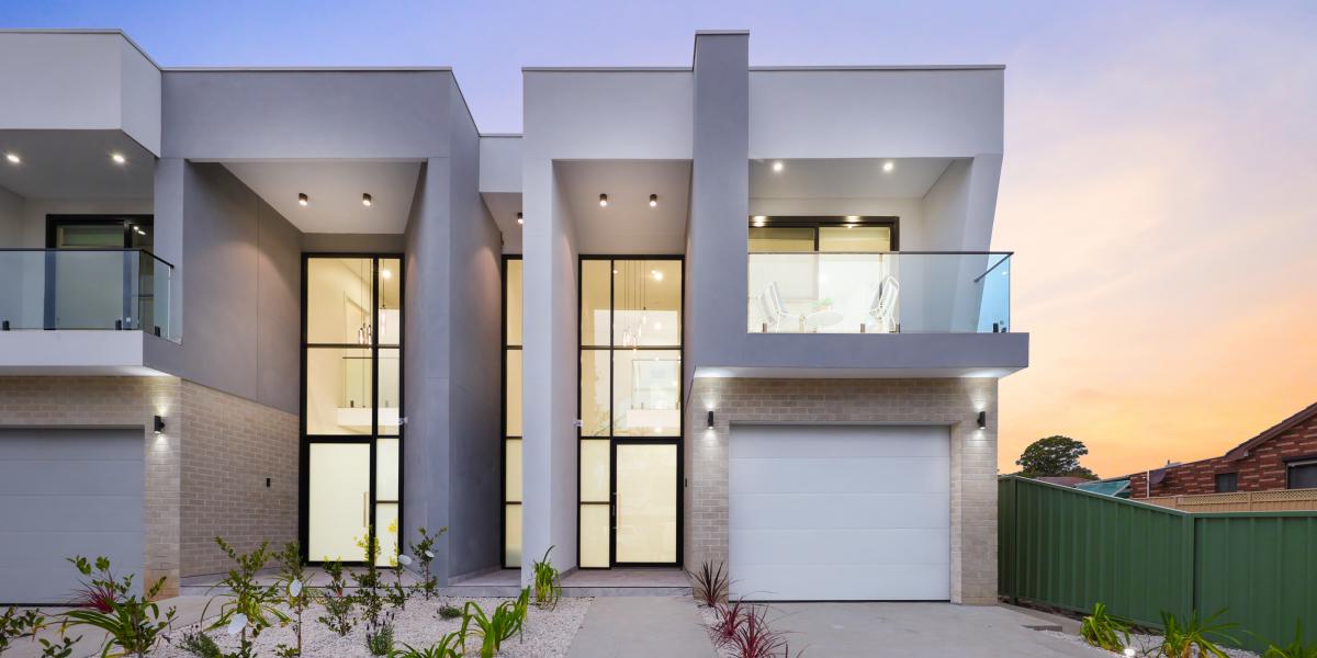Exquisite New Duplex In A League Of Its Own