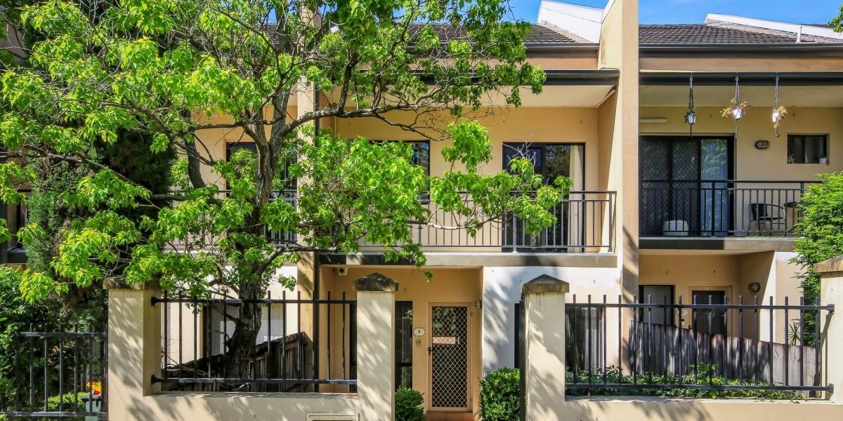 Low Maintenance Terrace Style Townhouse