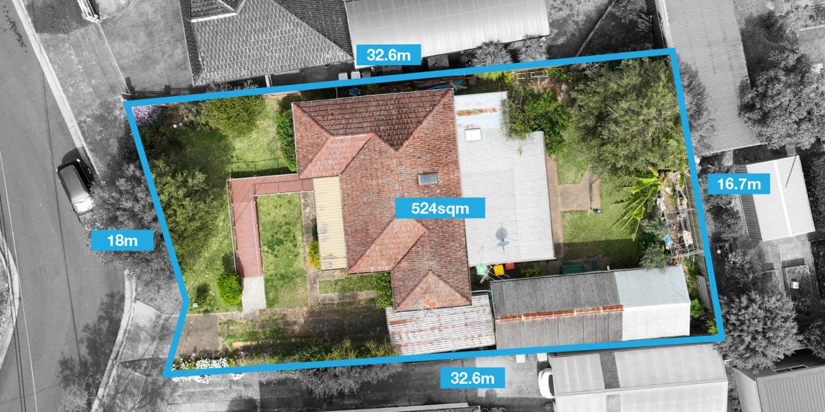 Prime Development Opportunity on 524.6sqm with 18m Frontage