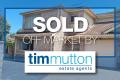 SOLD OFF MARKET BY TIM MUTTON