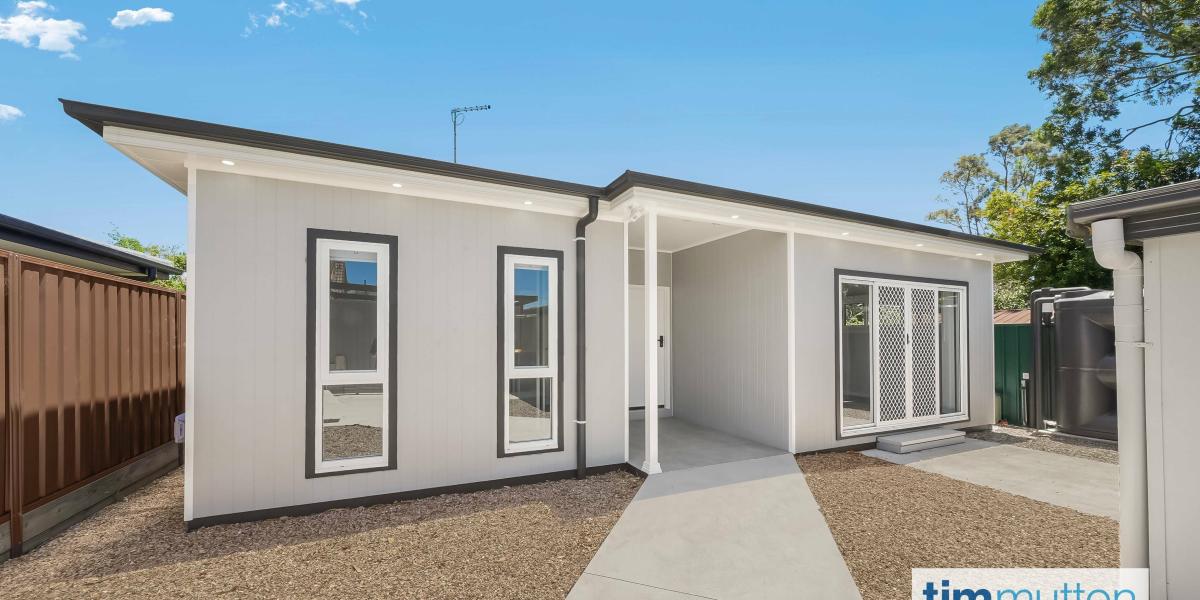 Comfort, private modern living