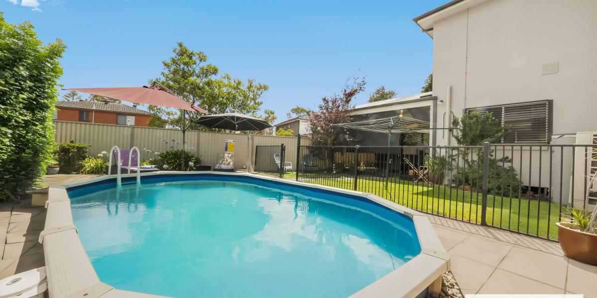 Whisper-Quiet Family Living with Space, Style and Poolside Entertaining