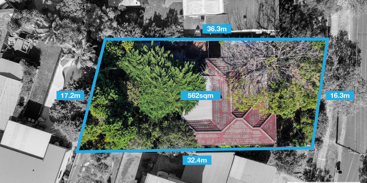 Chance to create a dream home or duplex in a prized pocket