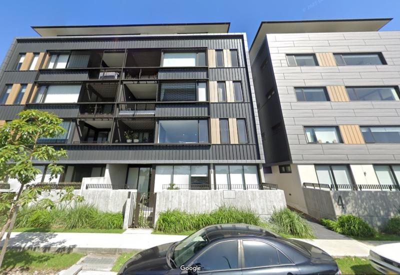 MODERN 1 BEDROOM + STUDY APARTMENT