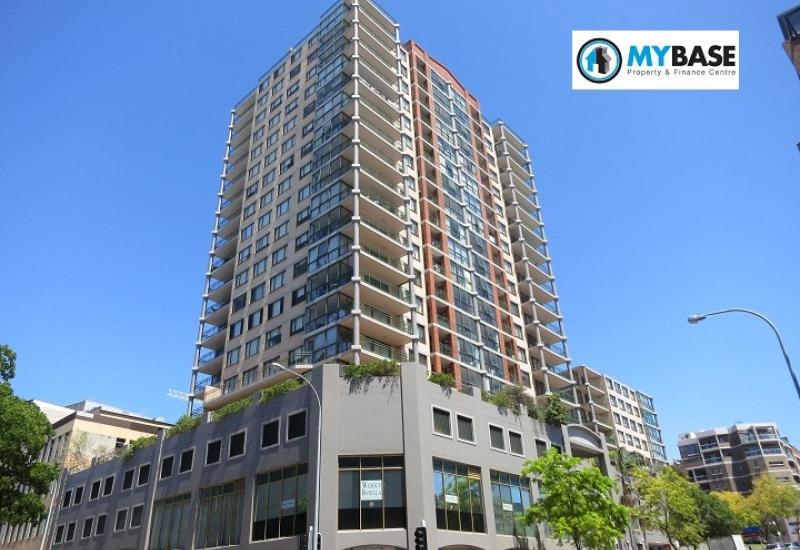 2 BEDROOM APARTMENT IN HURSTVILLE CBD WITH CITY VIEWS.
