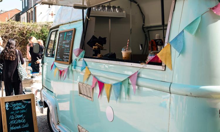 Desserts and Coffee Food Truck Business for Sale with Cheap Rent [2407181]