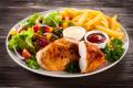 Charcoal BBQ Chicken & Salad Bar with Excellent Exposure and Location [2506201]