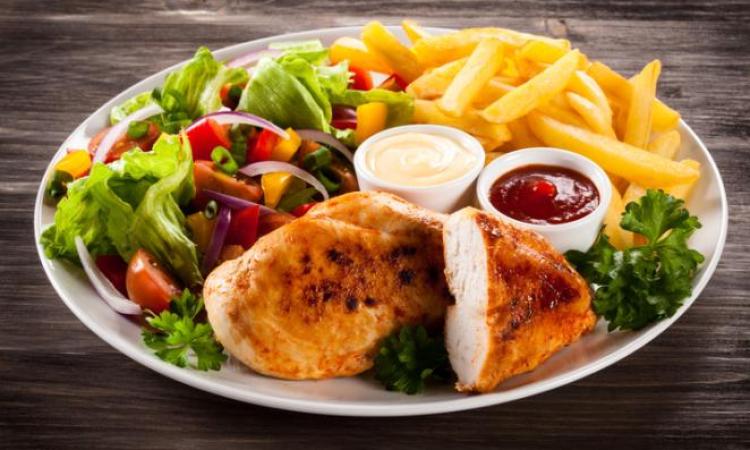 Charcoal BBQ Chicken & Salad Bar with Excellent Exposure and Location [2506201]